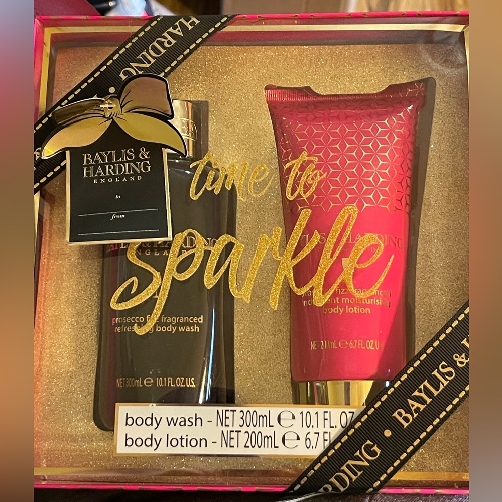Baylis & Harding Body Wash & Body Lotion Gift Set